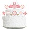 Big Dot of Happiness Mis Quince Anos - Quinceanera Sweet 15 Birthday Party Cake Decorating Kit - Feliz Quinceanera Cake Topper Set - 11 Pieces